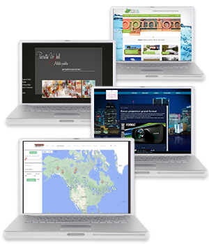Qualté du design, performance des applications, délais respectés.