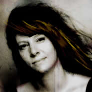 Sylvie Germain, muse et infographe